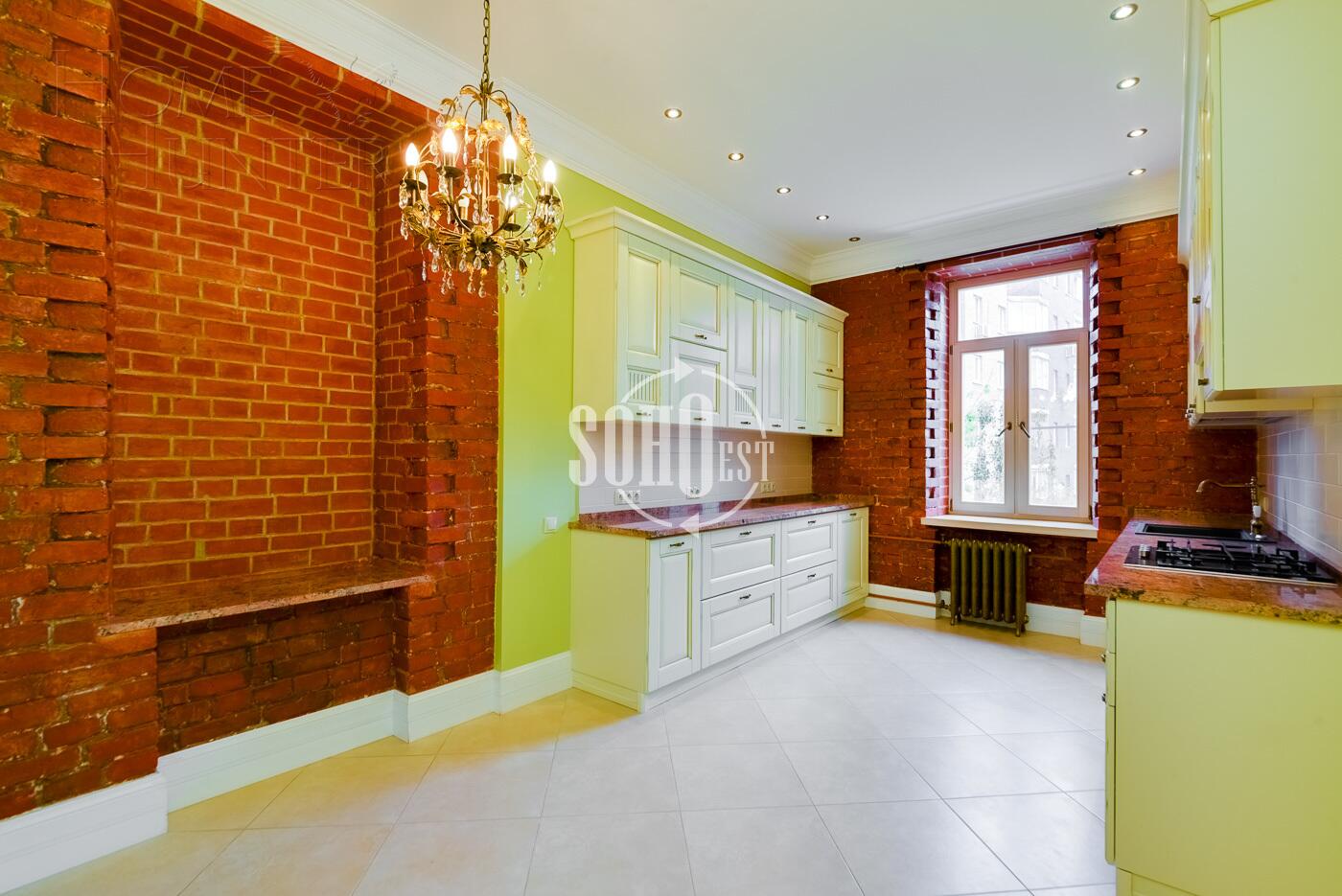 3-КОМН. КВАРТИРА С ОТДЕЛКОЙ 123 М² НА 6 ЭТАЖЕ