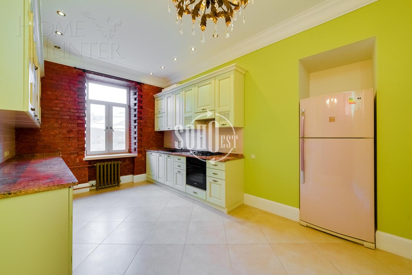 3-КОМН. КВАРТИРА С ОТДЕЛКОЙ 123 М² НА 6 ЭТАЖЕ