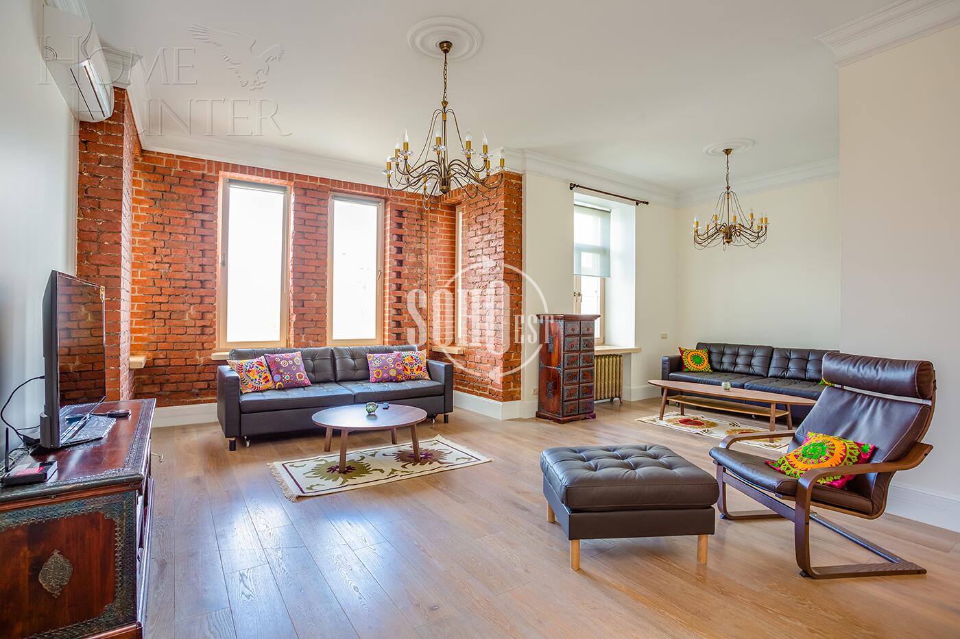 3-КОМН. КВАРТИРА С ОТДЕЛКОЙ 123 М² НА 6 ЭТАЖЕ