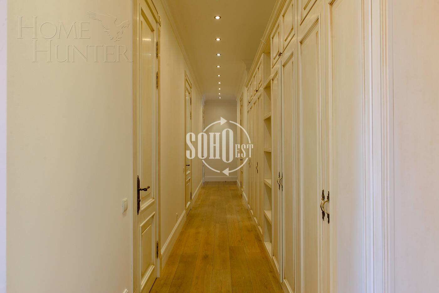 3-КОМН. КВАРТИРА С ОТДЕЛКОЙ 123 М² НА 6 ЭТАЖЕ