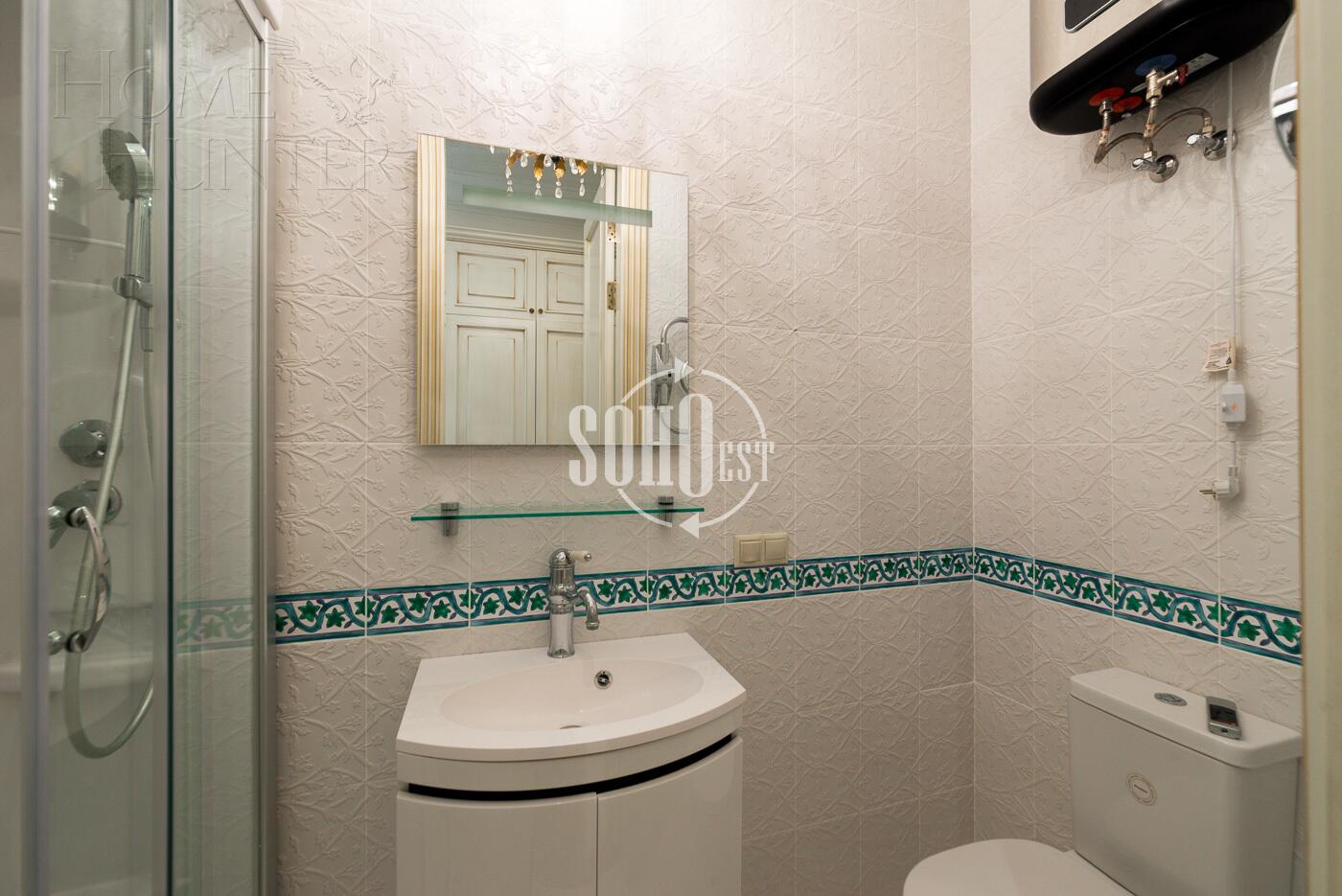 3-КОМН. КВАРТИРА С ОТДЕЛКОЙ 123 М² НА 6 ЭТАЖЕ