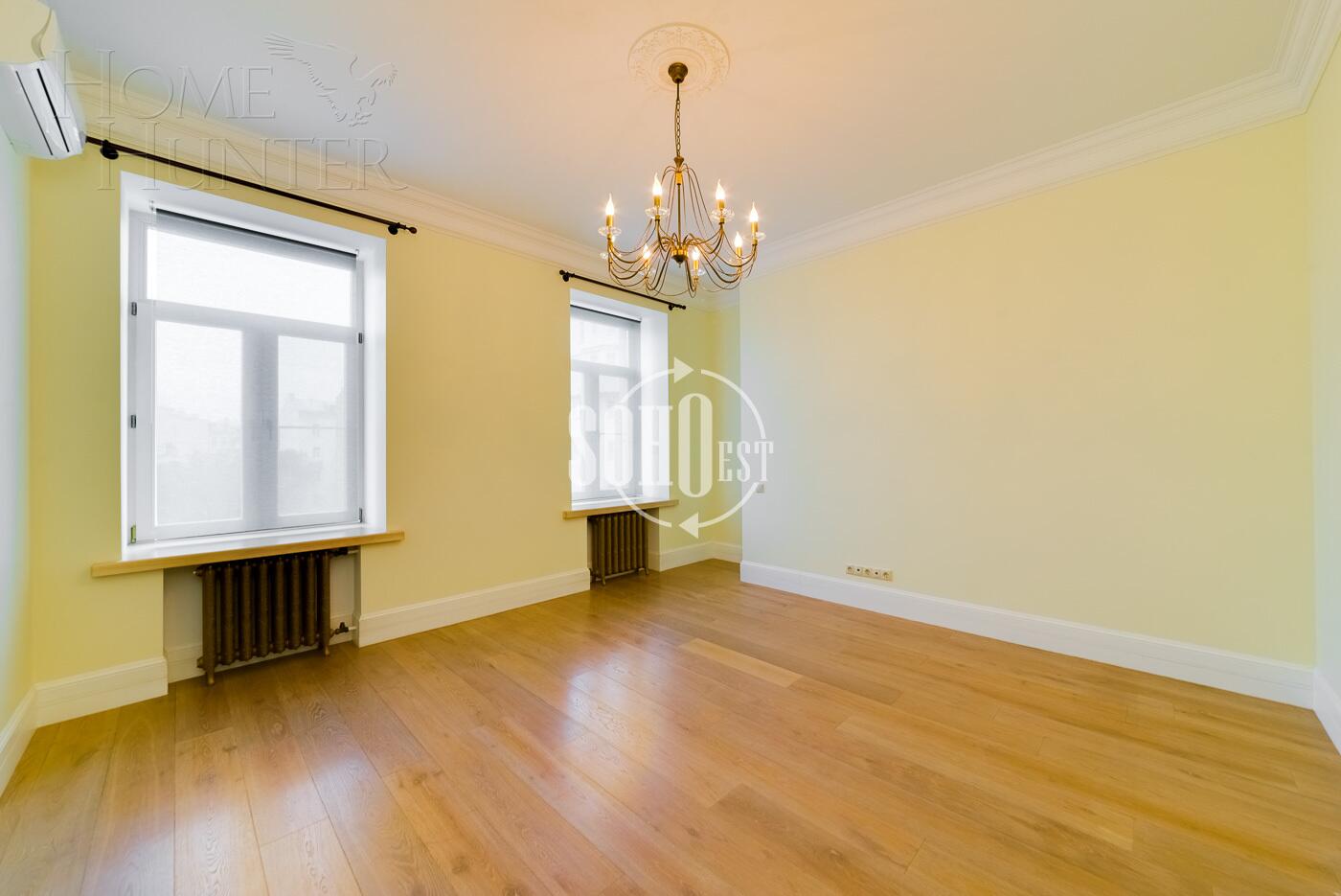 3-КОМН. КВАРТИРА С ОТДЕЛКОЙ 123 М² НА 6 ЭТАЖЕ