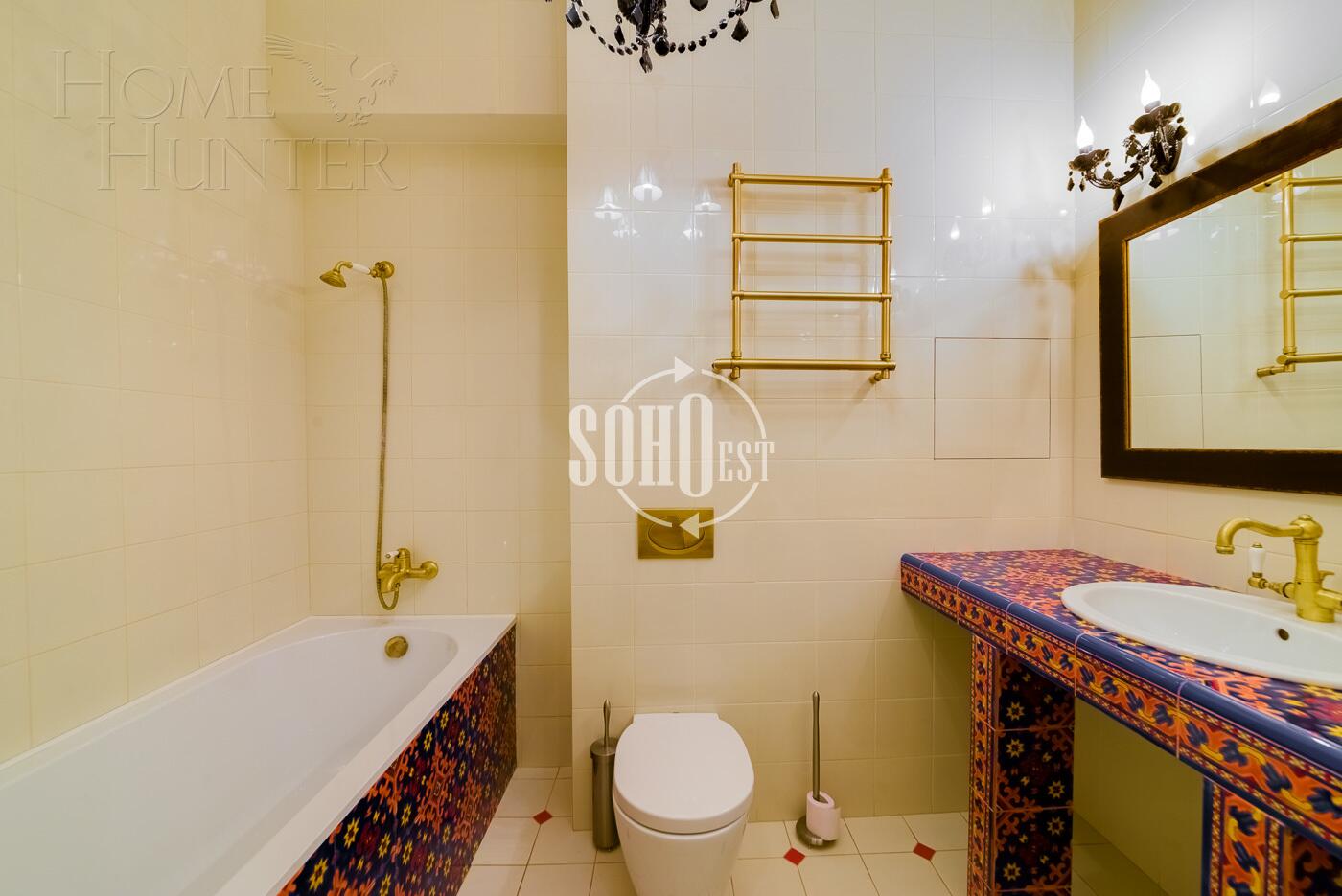 3-КОМН. КВАРТИРА С ОТДЕЛКОЙ 123 М² НА 6 ЭТАЖЕ