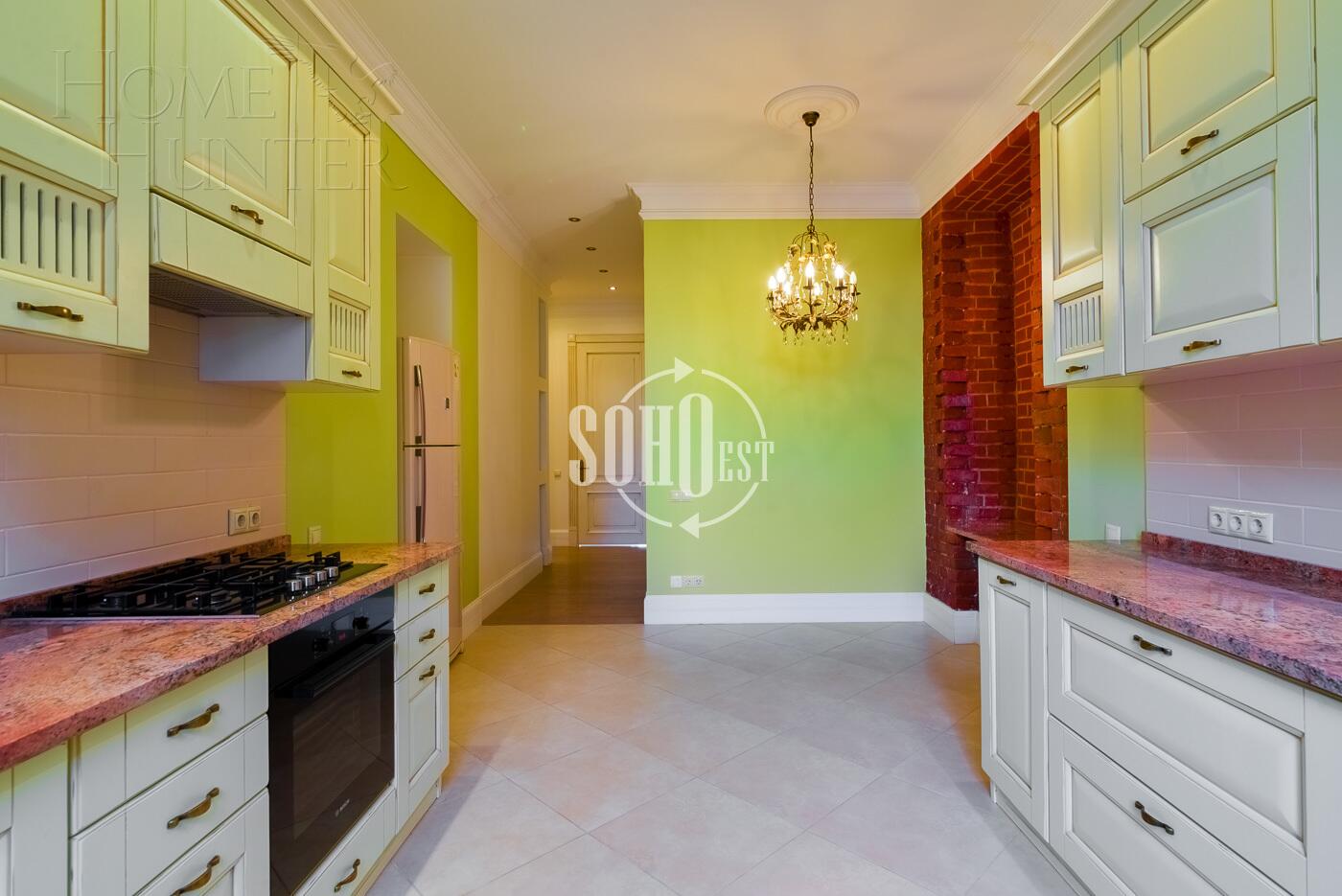 3-КОМН. КВАРТИРА С ОТДЕЛКОЙ 123 М² НА 6 ЭТАЖЕ