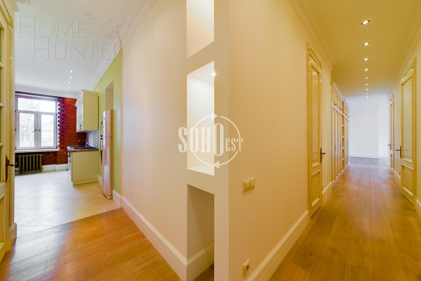 3-КОМН. КВАРТИРА С ОТДЕЛКОЙ 123 М² НА 6 ЭТАЖЕ