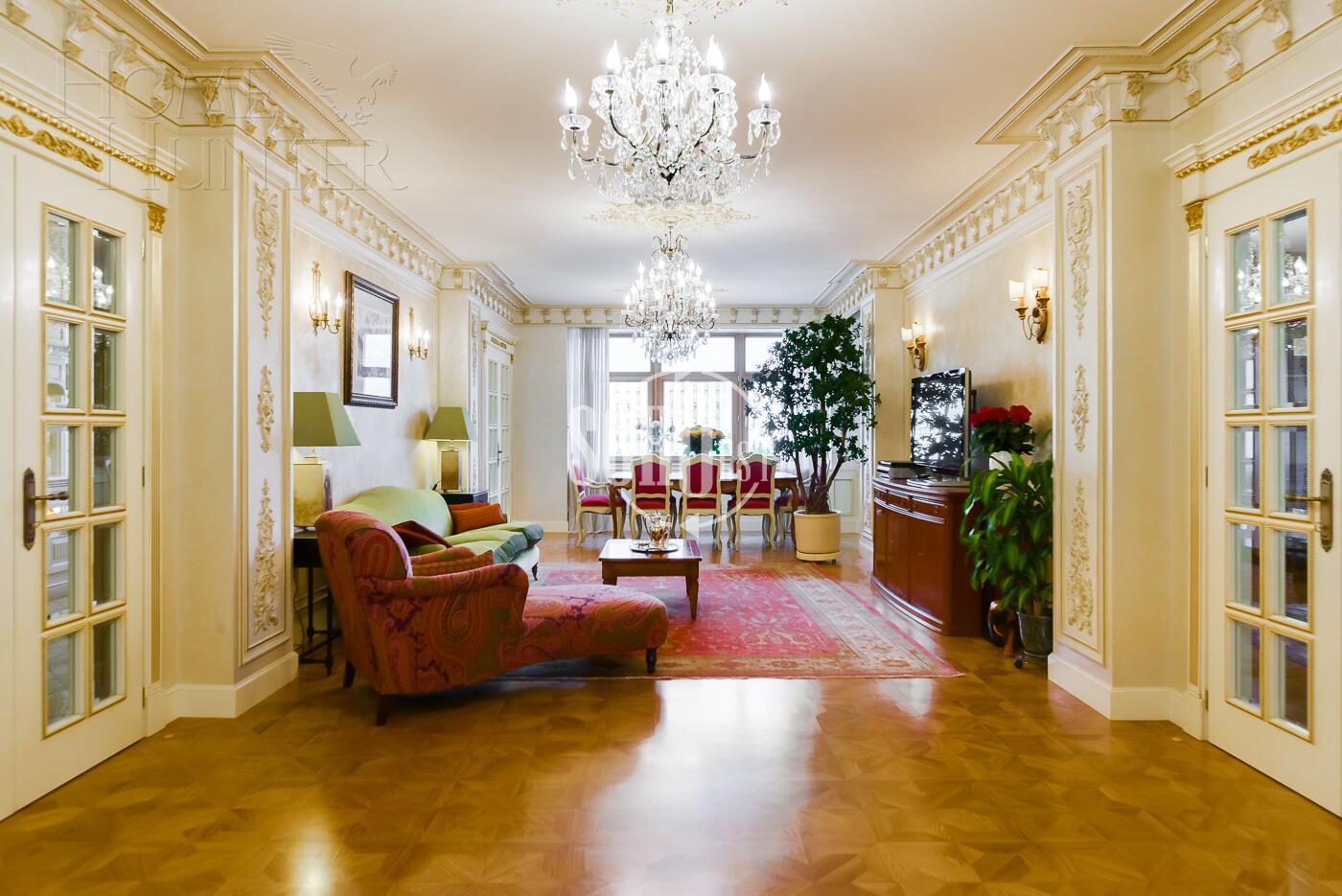 5-КОМН. КВАРТИРА С ОТДЕЛКОЙ 256 М² НА 8 ЭТАЖЕ