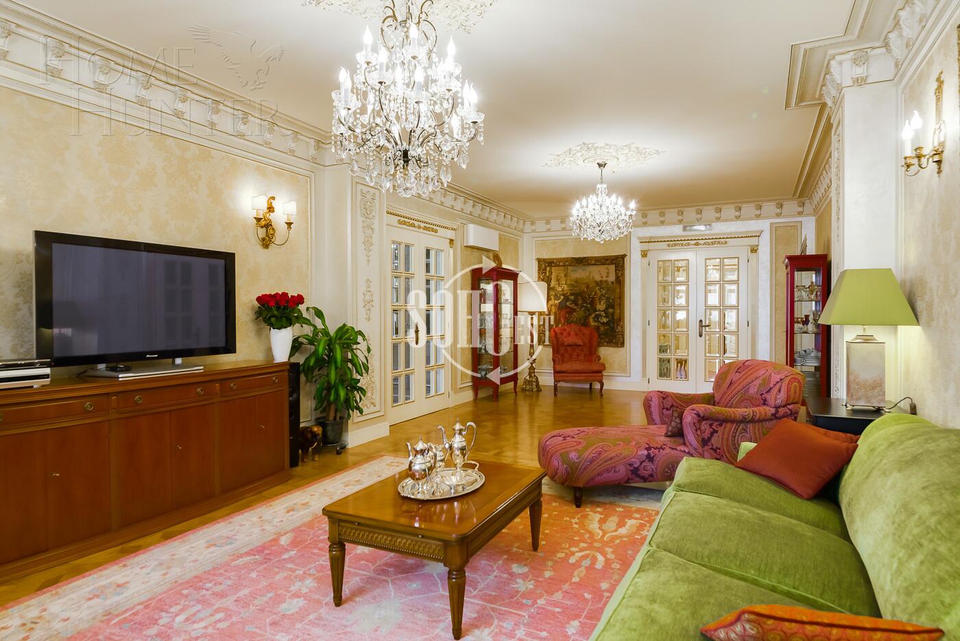 5-КОМН. КВАРТИРА С ОТДЕЛКОЙ 256 М² НА 8 ЭТАЖЕ