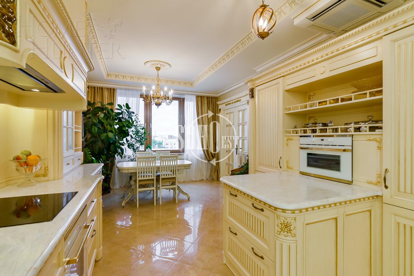 5-КОМН. КВАРТИРА С ОТДЕЛКОЙ 256 М² НА 8 ЭТАЖЕ