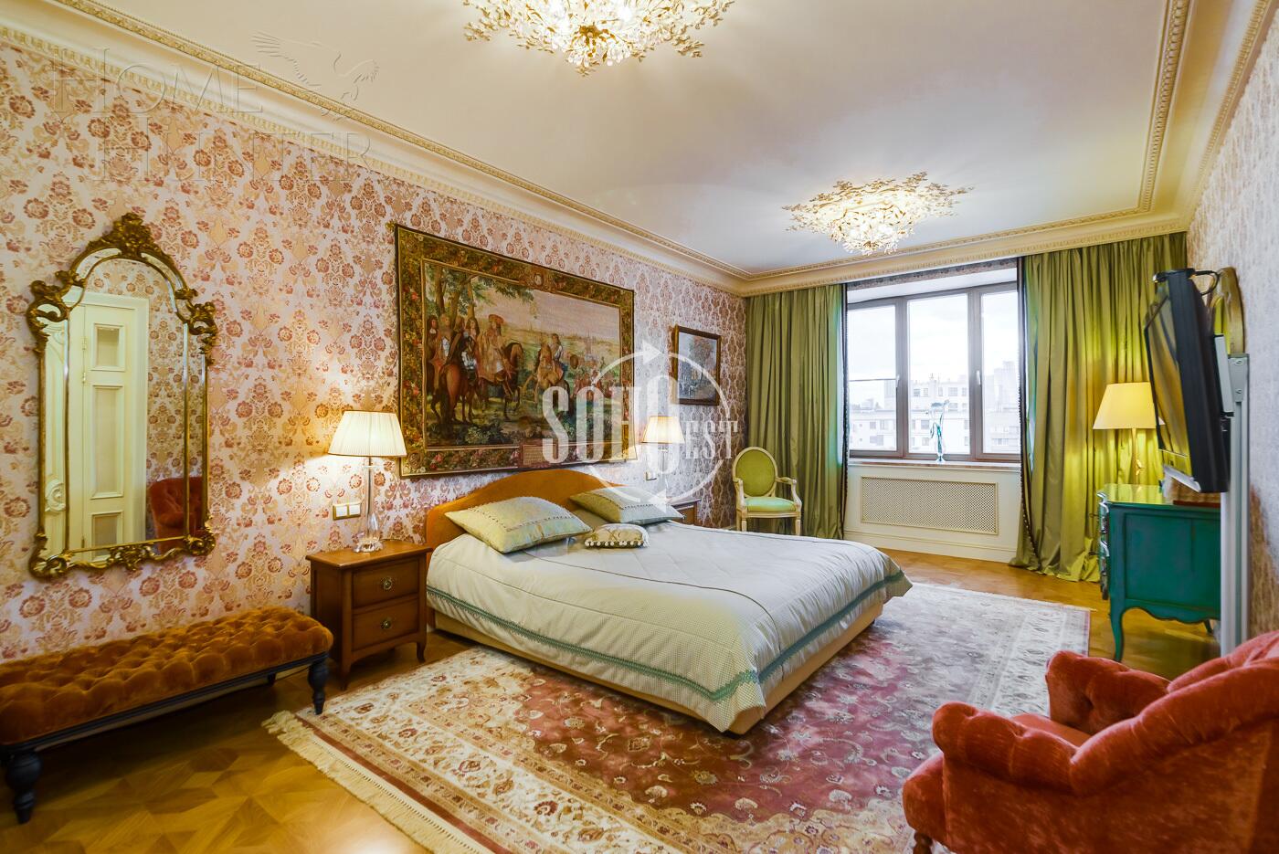 5-КОМН. КВАРТИРА С ОТДЕЛКОЙ 256 М² НА 8 ЭТАЖЕ