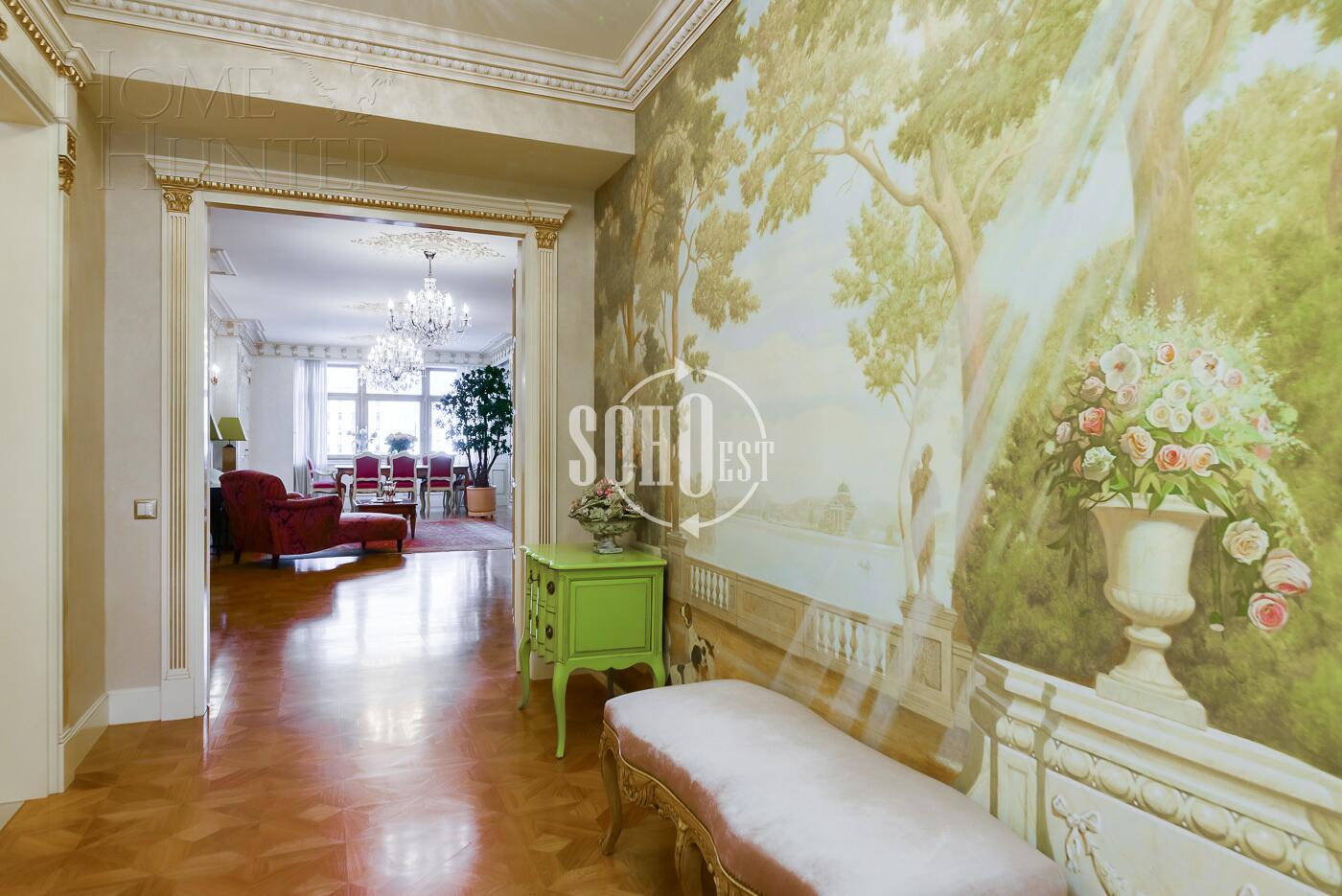 5-КОМН. КВАРТИРА С ОТДЕЛКОЙ 256 М² НА 8 ЭТАЖЕ