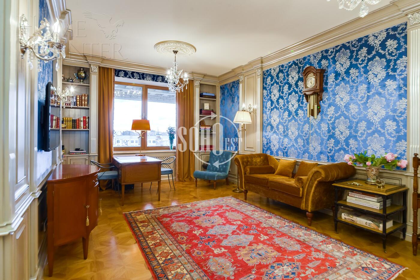 5-КОМН. КВАРТИРА С ОТДЕЛКОЙ 256 М² НА 8 ЭТАЖЕ