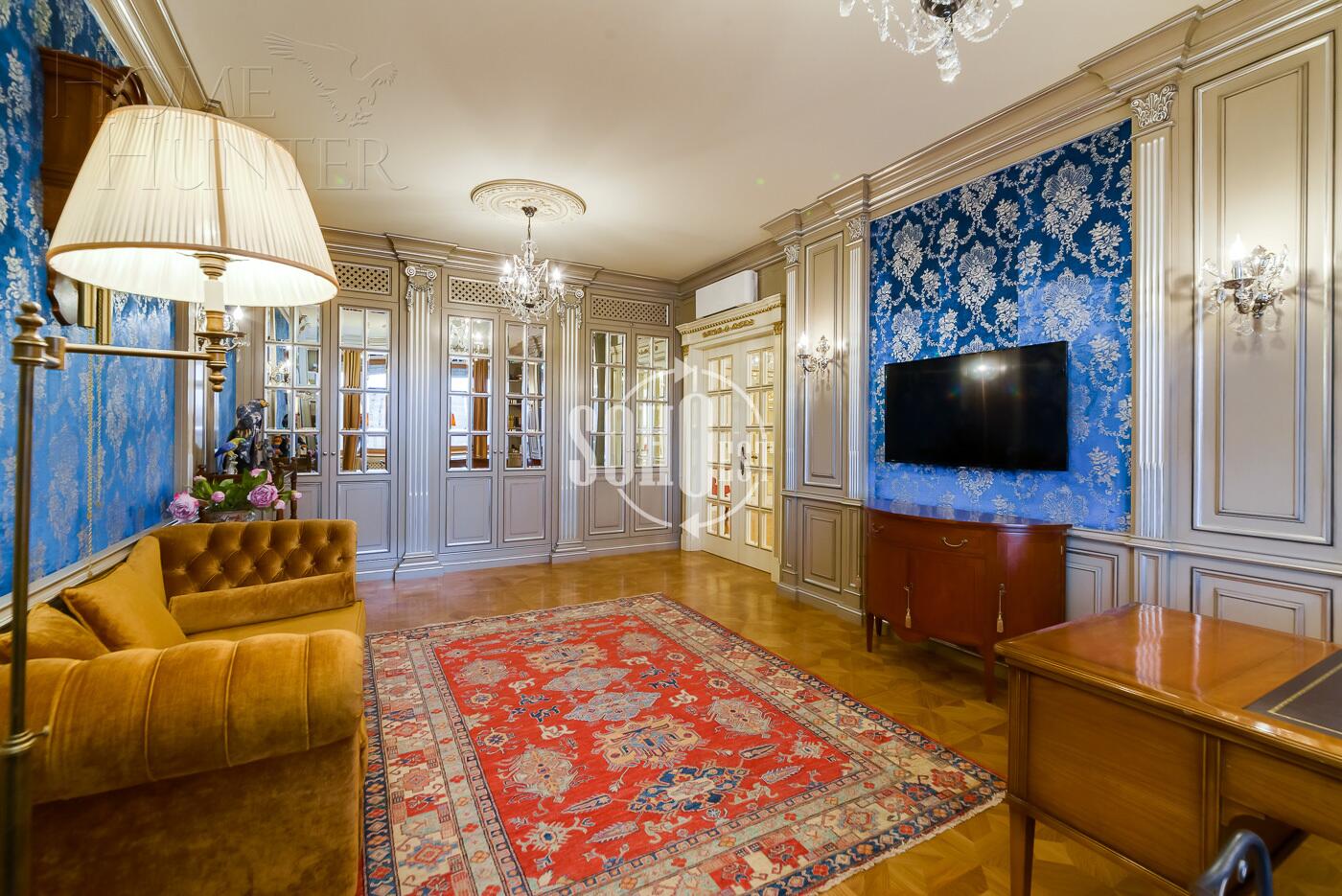 5-КОМН. КВАРТИРА С ОТДЕЛКОЙ 256 М² НА 8 ЭТАЖЕ