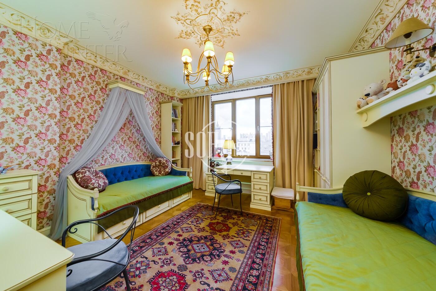 5-КОМН. КВАРТИРА С ОТДЕЛКОЙ 256 М² НА 8 ЭТАЖЕ