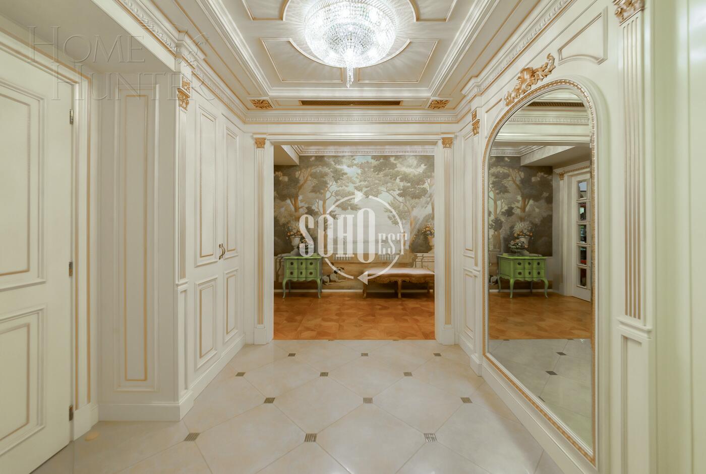 5-КОМН. КВАРТИРА С ОТДЕЛКОЙ 256 М² НА 8 ЭТАЖЕ