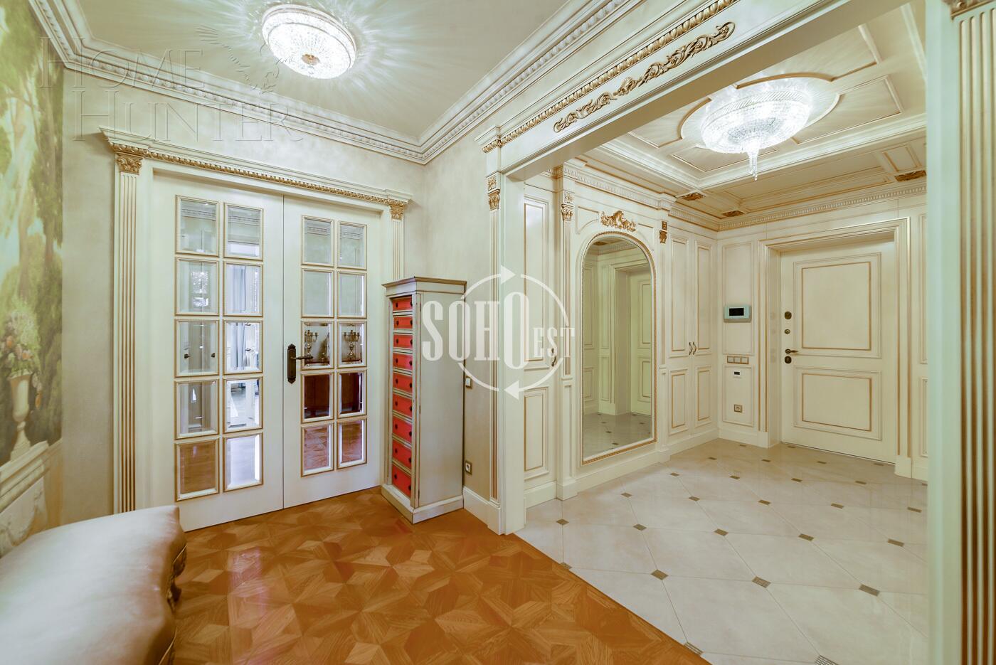 5-КОМН. КВАРТИРА С ОТДЕЛКОЙ 256 М² НА 8 ЭТАЖЕ