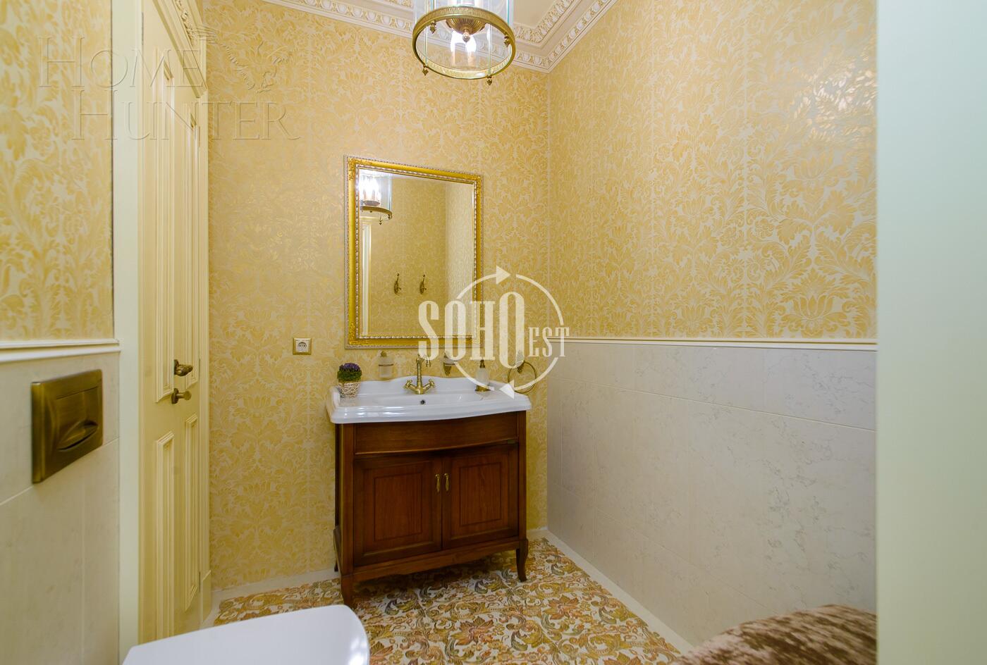 5-КОМН. КВАРТИРА С ОТДЕЛКОЙ 256 М² НА 8 ЭТАЖЕ