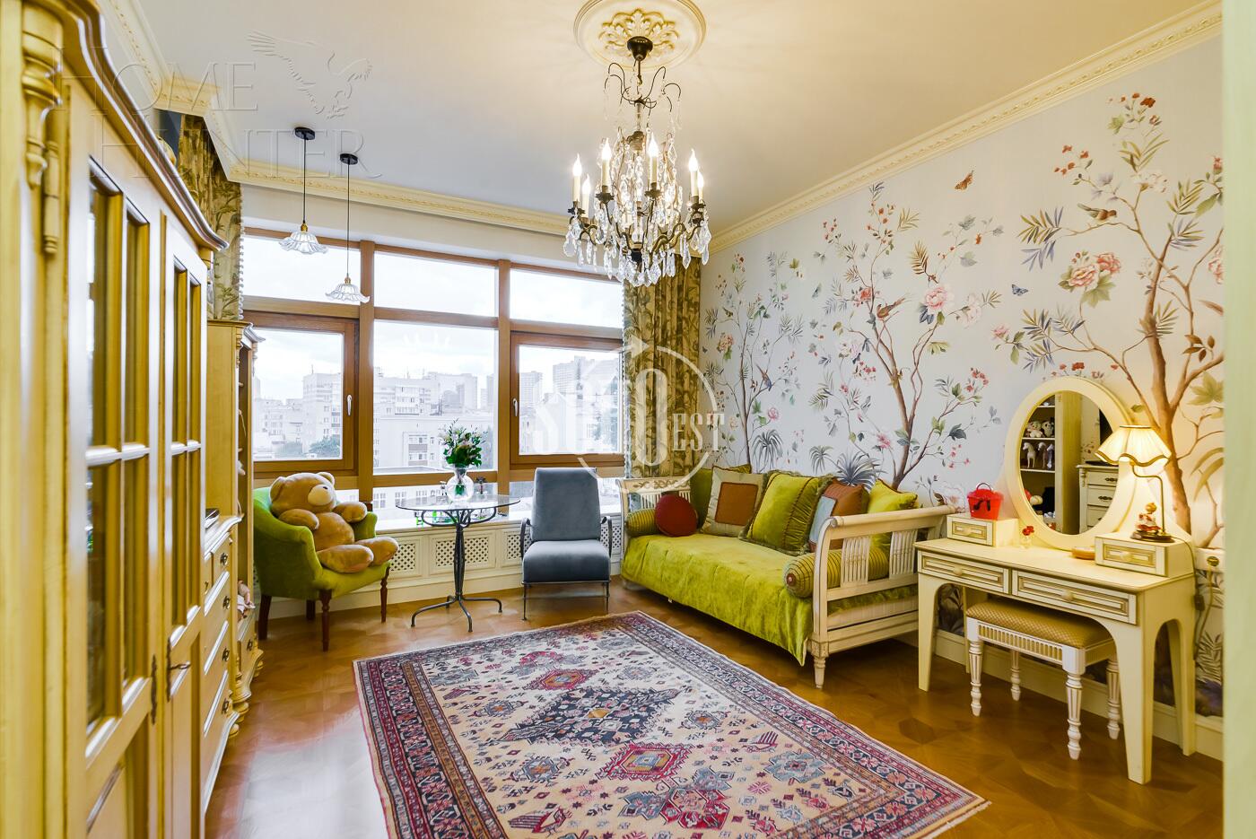 5-КОМН. КВАРТИРА С ОТДЕЛКОЙ 256 М² НА 8 ЭТАЖЕ