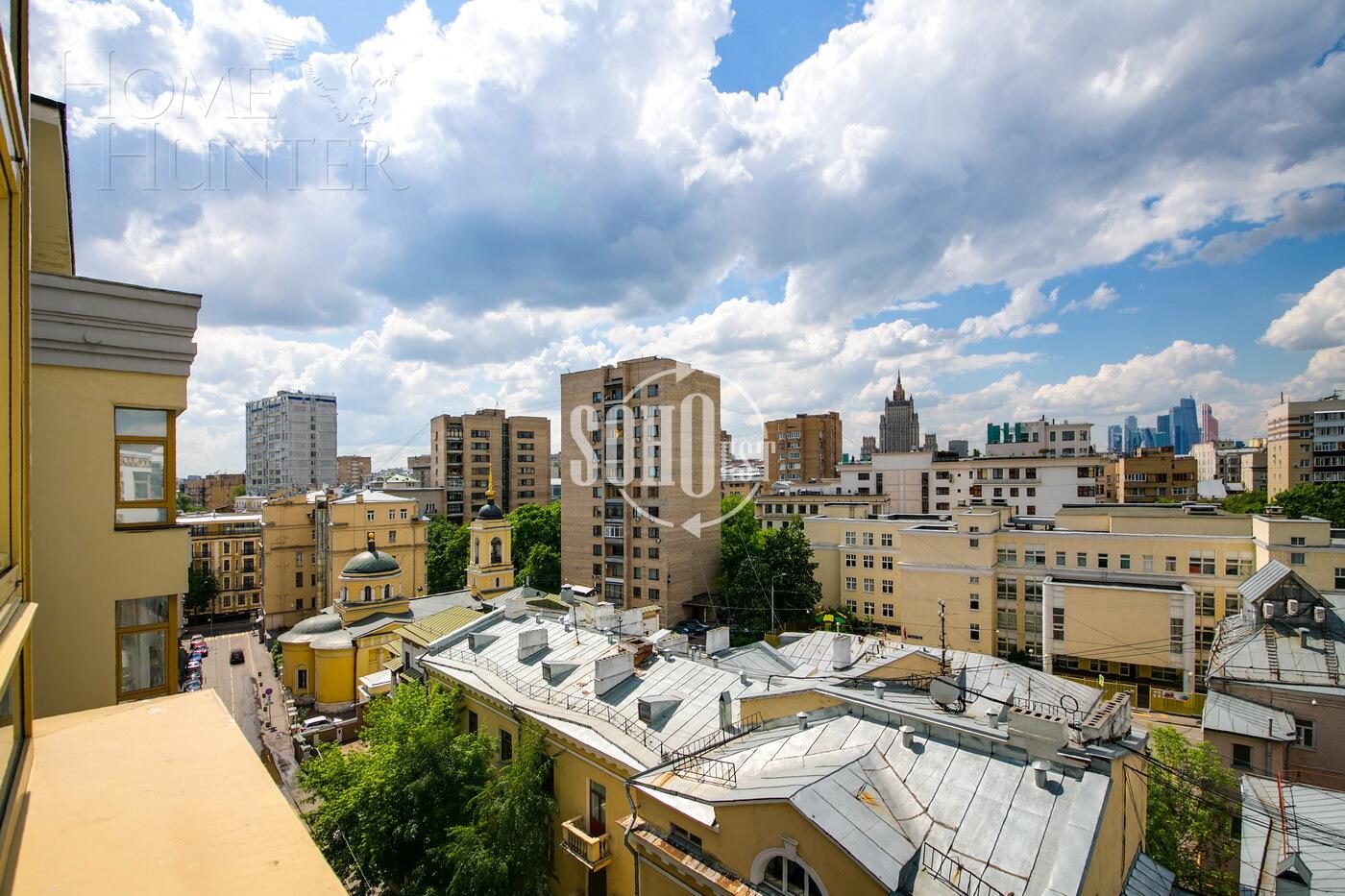 5-КОМН. КВАРТИРА С ОТДЕЛКОЙ 256 М² НА 8 ЭТАЖЕ