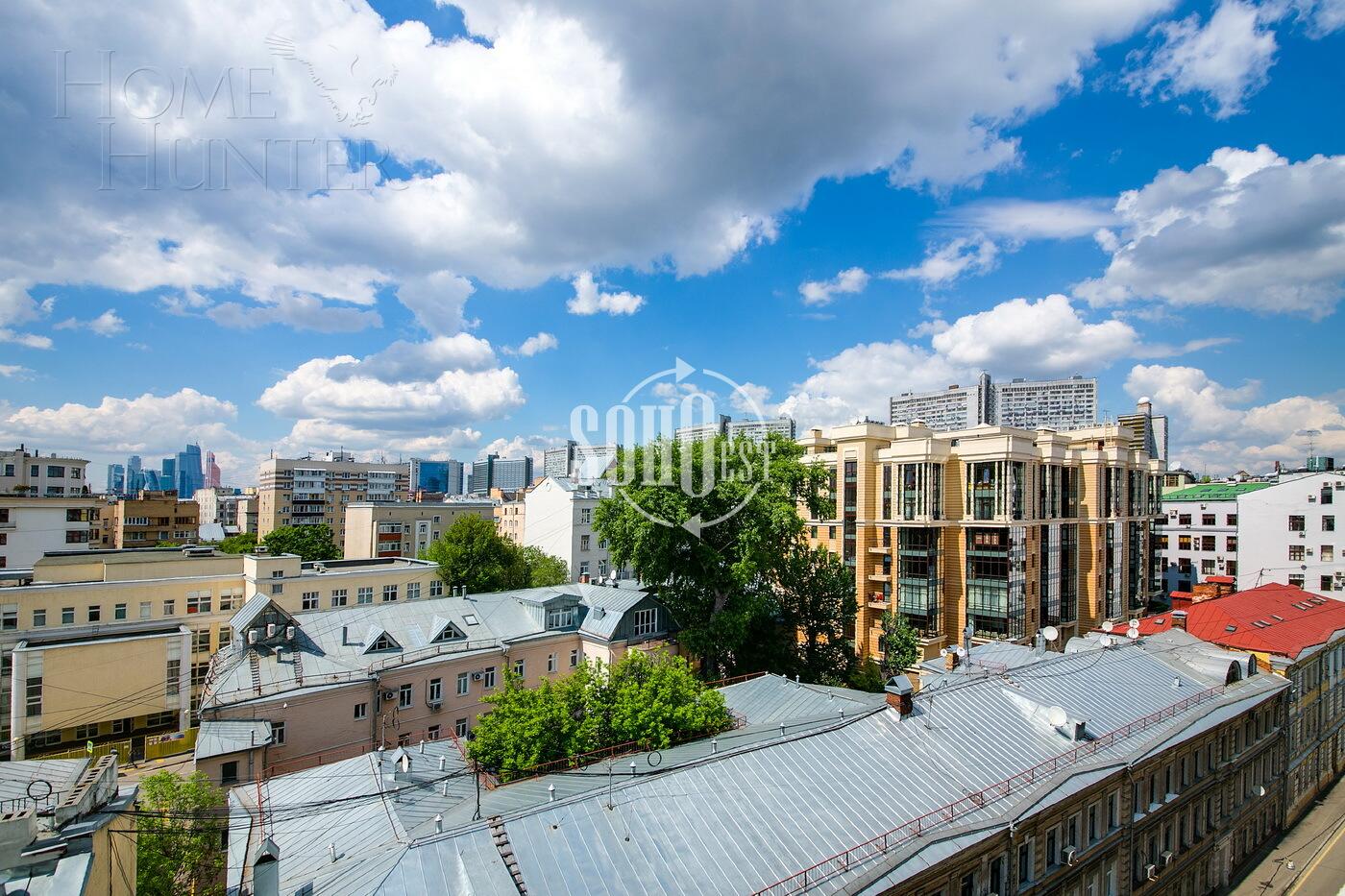 5-КОМН. КВАРТИРА С ОТДЕЛКОЙ 256 М² НА 8 ЭТАЖЕ