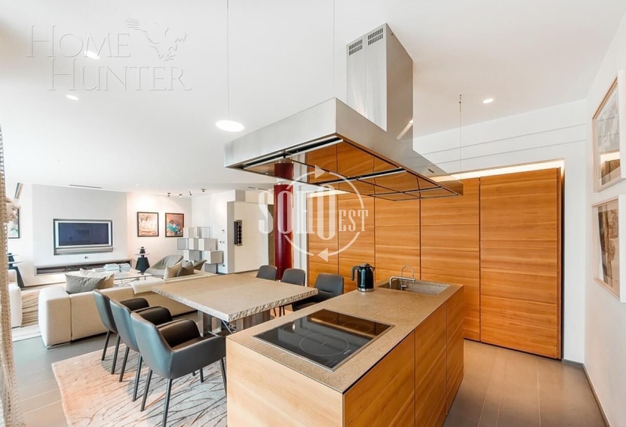 3-КОМН. КВАРТИРА С ОТДЕЛКОЙ 162 М² НА 3 ЭТАЖЕ