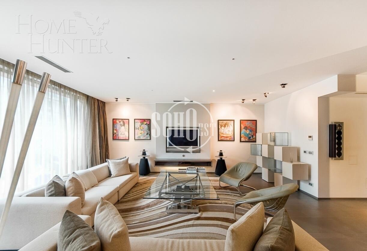 3-КОМН. КВАРТИРА С ОТДЕЛКОЙ 162 М² НА 3 ЭТАЖЕ