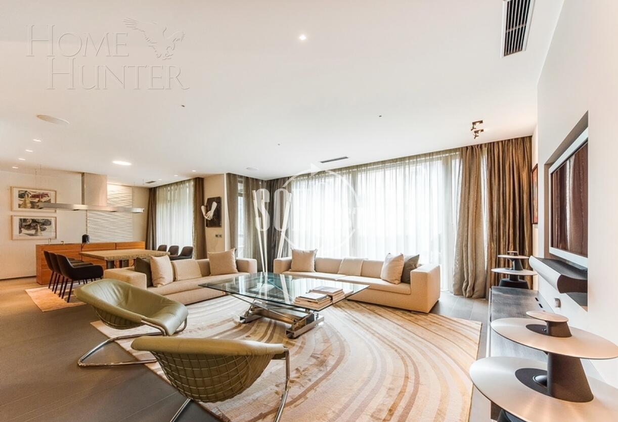 3-КОМН. КВАРТИРА С ОТДЕЛКОЙ 162 М² НА 3 ЭТАЖЕ