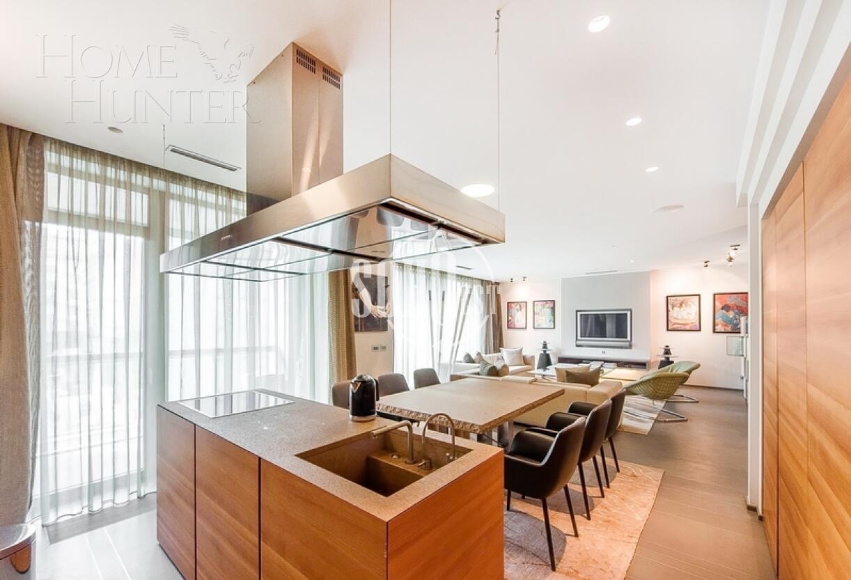 3-КОМН. КВАРТИРА С ОТДЕЛКОЙ 162 М² НА 3 ЭТАЖЕ