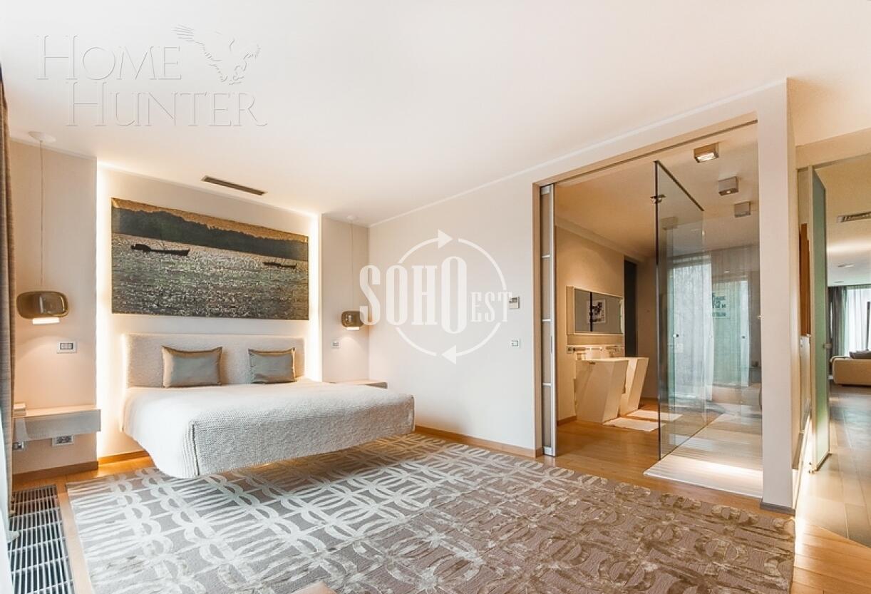 3-КОМН. КВАРТИРА С ОТДЕЛКОЙ 162 М² НА 3 ЭТАЖЕ