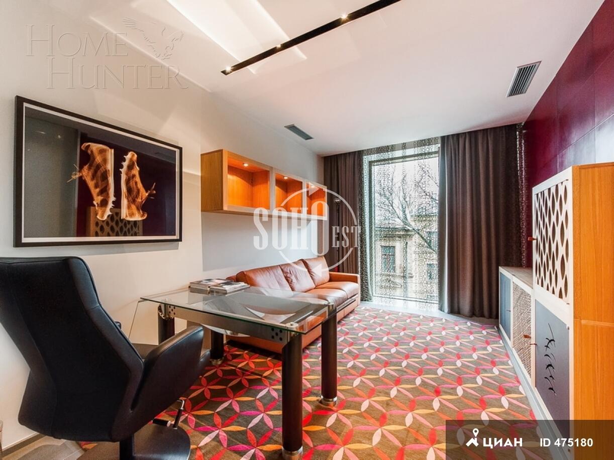 3-КОМН. КВАРТИРА С ОТДЕЛКОЙ 162 М² НА 3 ЭТАЖЕ