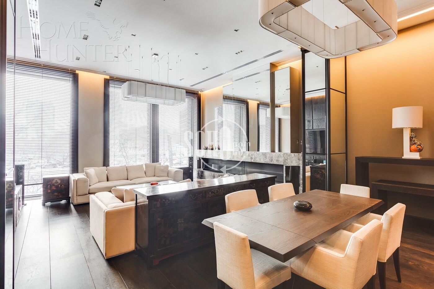 4-КОМН. КВАРТИРА С ОТДЕЛКОЙ 210 М² НА 2 ЭТАЖЕ