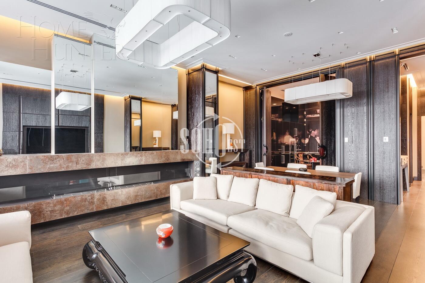 4-КОМН. КВАРТИРА С ОТДЕЛКОЙ 210 М² НА 2 ЭТАЖЕ