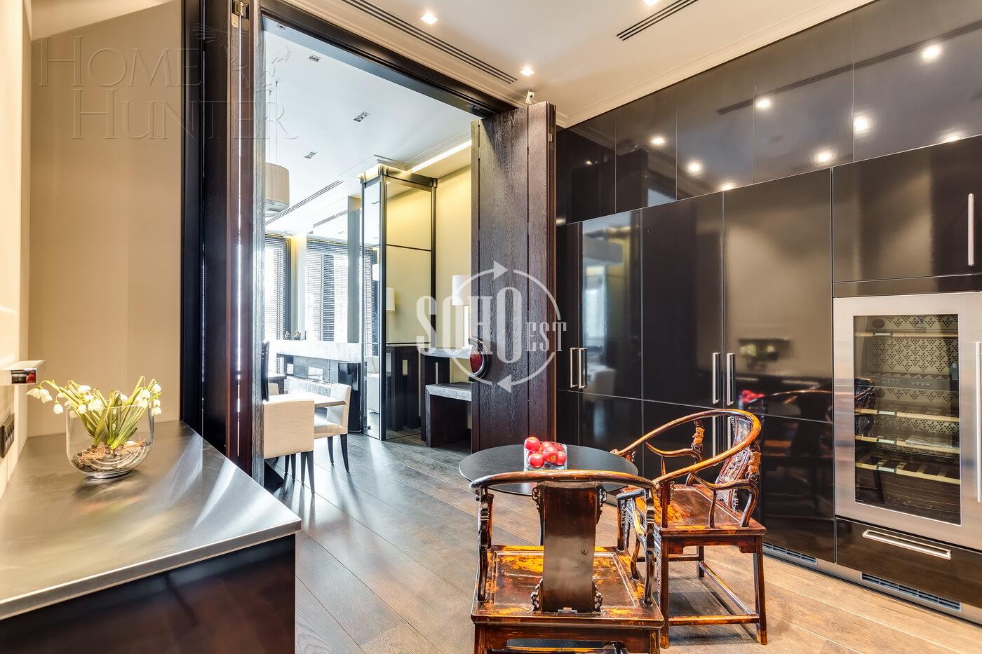 4-КОМН. КВАРТИРА С ОТДЕЛКОЙ 210 М² НА 2 ЭТАЖЕ