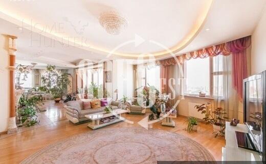 2-УРОВНЕВАЯ КВАРТИРА С ОТДЕЛКОЙ 347.6 М² НА 17 ЭТАЖЕ