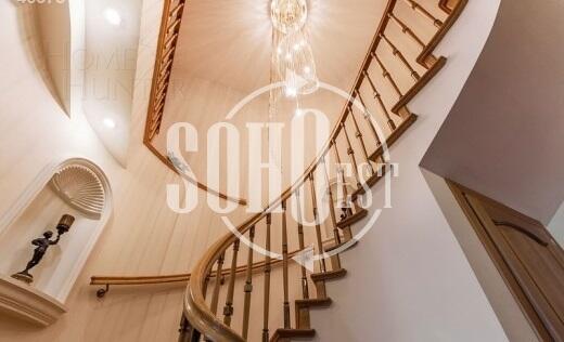 2-УРОВНЕВАЯ КВАРТИРА С ОТДЕЛКОЙ 347.6 М² НА 17 ЭТАЖЕ