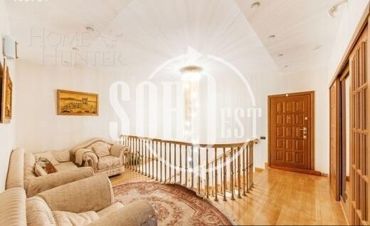 2-УРОВНЕВАЯ КВАРТИРА С ОТДЕЛКОЙ 347.6 М² НА 17 ЭТАЖЕ