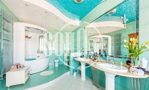 2-УРОВНЕВАЯ КВАРТИРА С ОТДЕЛКОЙ 347.6 М² НА 17 ЭТАЖЕ