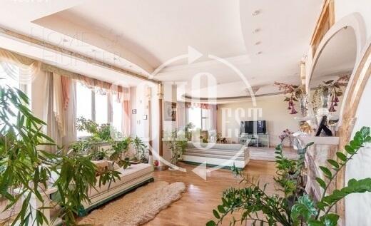 2-УРОВНЕВАЯ КВАРТИРА С ОТДЕЛКОЙ 347.6 М² НА 17 ЭТАЖЕ