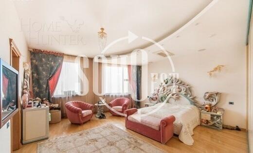 2-УРОВНЕВАЯ КВАРТИРА С ОТДЕЛКОЙ 347.6 М² НА 17 ЭТАЖЕ