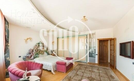 2-УРОВНЕВАЯ КВАРТИРА С ОТДЕЛКОЙ 347.6 М² НА 17 ЭТАЖЕ