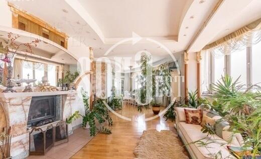 2-УРОВНЕВАЯ КВАРТИРА С ОТДЕЛКОЙ 347.6 М² НА 17 ЭТАЖЕ