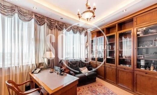 2-УРОВНЕВАЯ КВАРТИРА С ОТДЕЛКОЙ 347.6 М² НА 17 ЭТАЖЕ