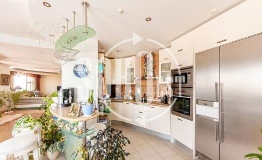 2-УРОВНЕВАЯ КВАРТИРА С ОТДЕЛКОЙ 347.6 М² НА 17 ЭТАЖЕ