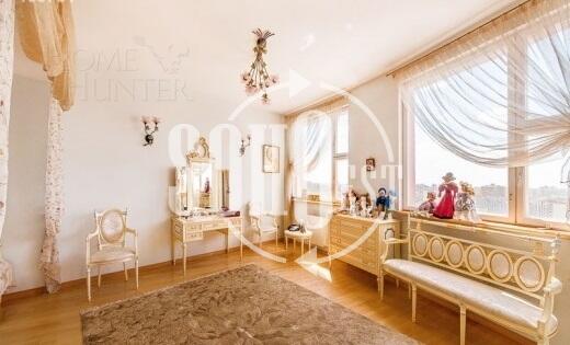 2-УРОВНЕВАЯ КВАРТИРА С ОТДЕЛКОЙ 347.6 М² НА 17 ЭТАЖЕ