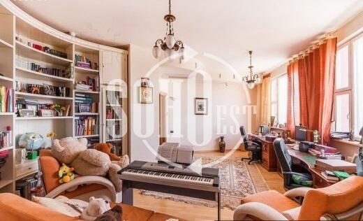 2-УРОВНЕВАЯ КВАРТИРА С ОТДЕЛКОЙ 347.6 М² НА 17 ЭТАЖЕ