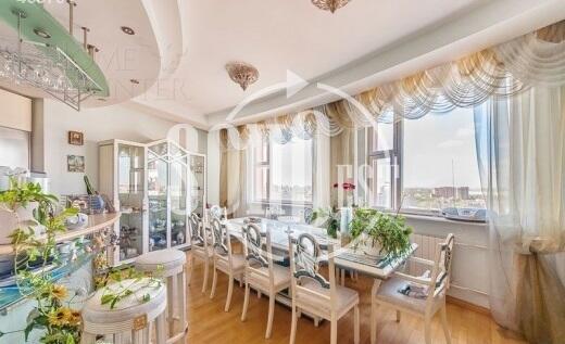 2-УРОВНЕВАЯ КВАРТИРА С ОТДЕЛКОЙ 347.6 М² НА 17 ЭТАЖЕ