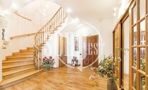 2-УРОВНЕВАЯ КВАРТИРА С ОТДЕЛКОЙ 347.6 М² НА 17 ЭТАЖЕ