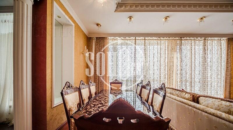 4-КОМН. КВАРТИРА С ОТДЕЛКОЙ 250 М² НА 7 ЭТАЖЕ