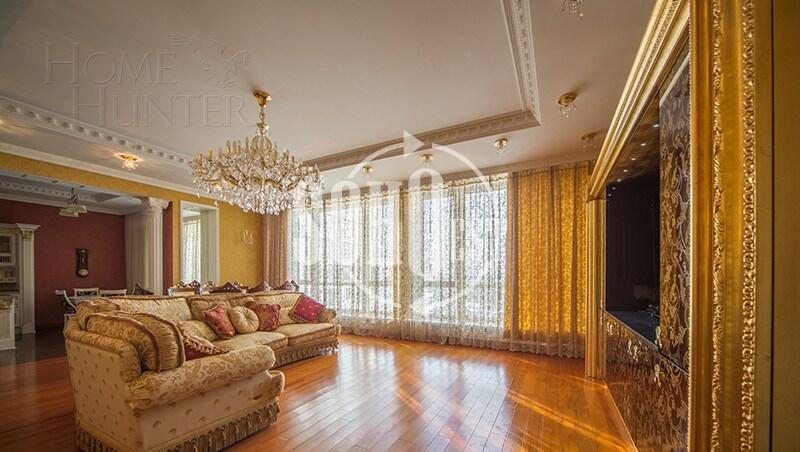 4-КОМН. КВАРТИРА С ОТДЕЛКОЙ 250 М² НА 7 ЭТАЖЕ