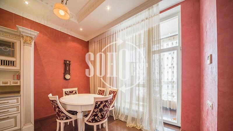 4-КОМН. КВАРТИРА С ОТДЕЛКОЙ 250 М² НА 7 ЭТАЖЕ