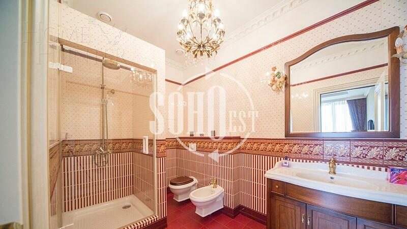 4-КОМН. КВАРТИРА С ОТДЕЛКОЙ 250 М² НА 7 ЭТАЖЕ